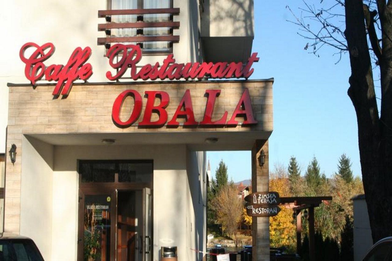 比哈奇欧泊酒店 Bihać 外观 照片